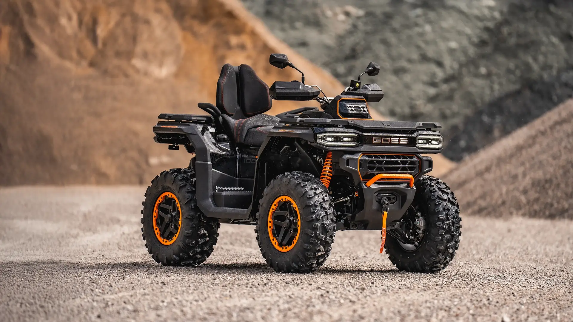 GOES Terrox 1000 Limited Edition hero