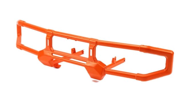 Bumper tył orange (9AYV-801200-5K00-10)