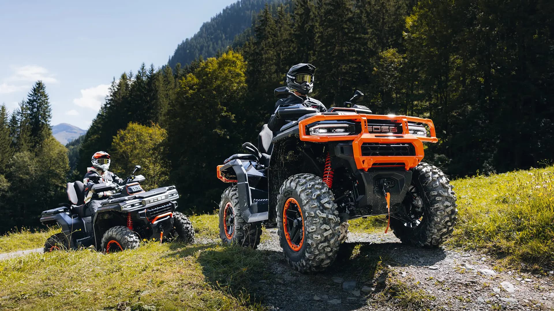Quad przeprawowy czy sportowy - który wybrać?