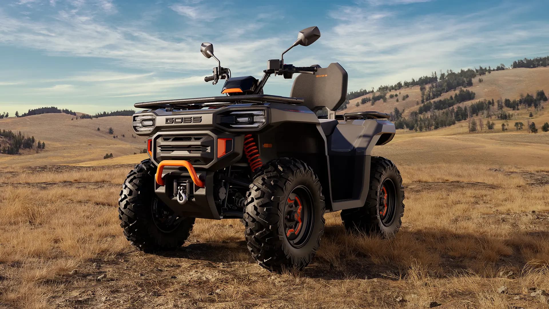 Quad szosowy
